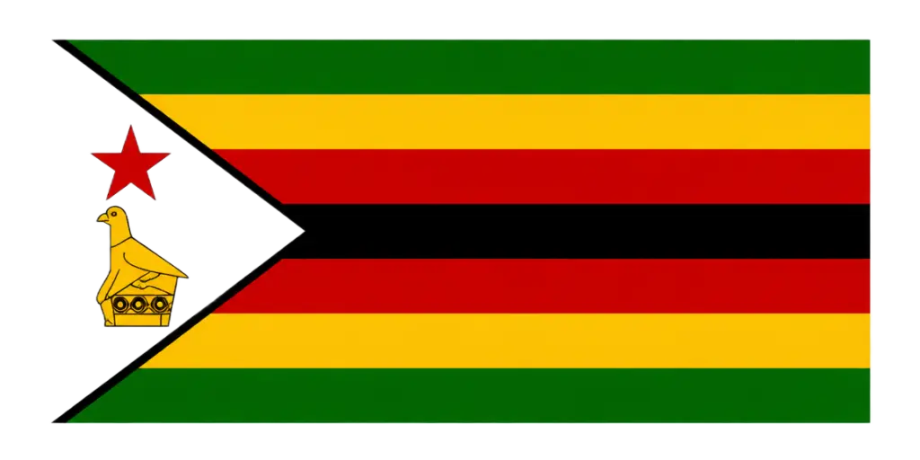 Flag of Zimbabwe